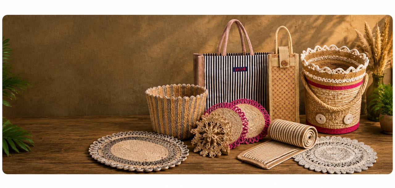 Jute & Hand-Craft
